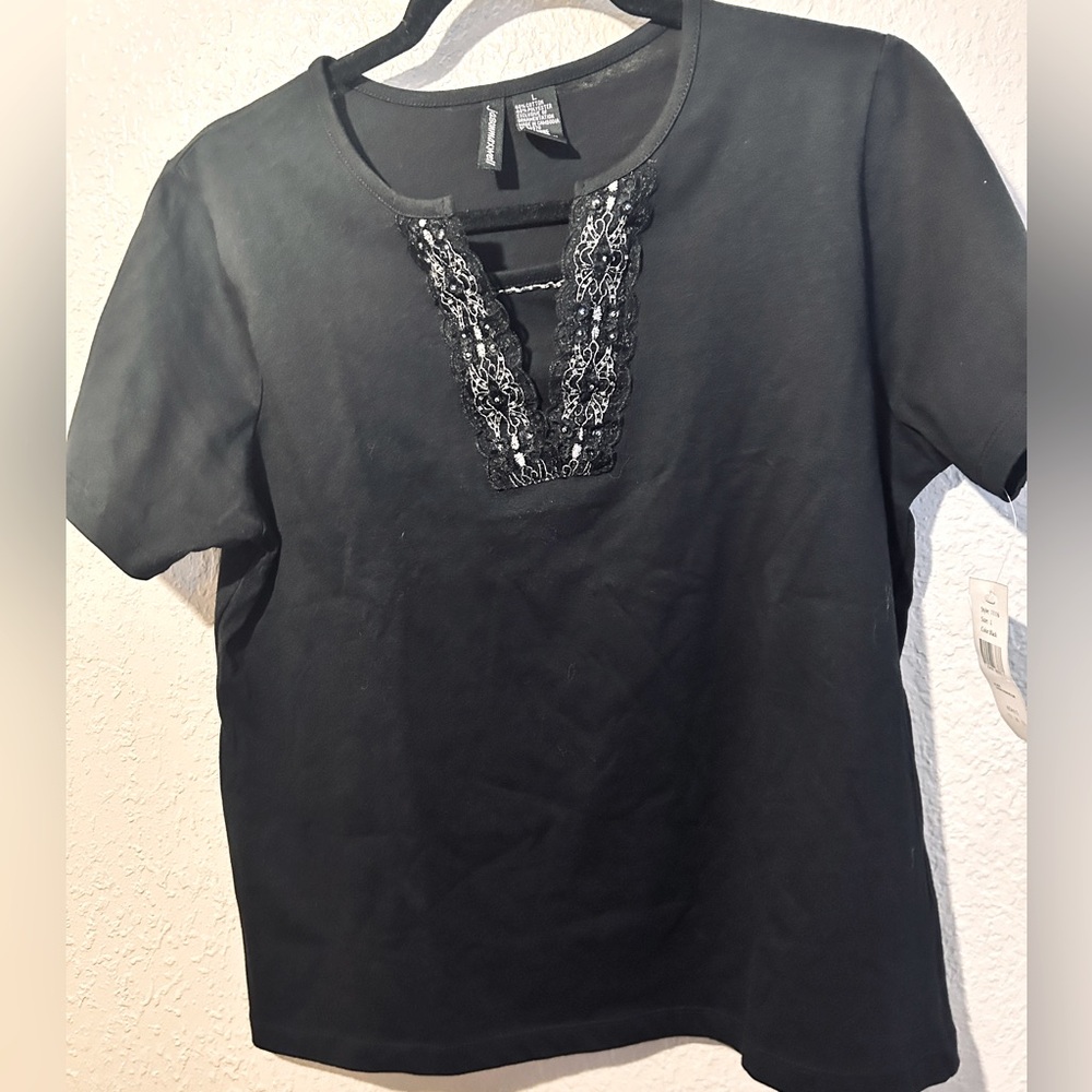 Jason Maxwell Black T-Shirt NWT